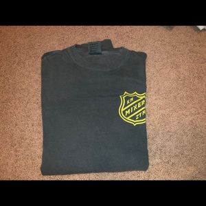 KA & ZTA mixer Comfort Colors Long Sleeve T shirt